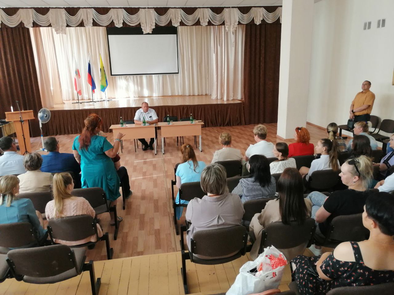 Встречи главы с жителями поселений Вольского муниципального района.